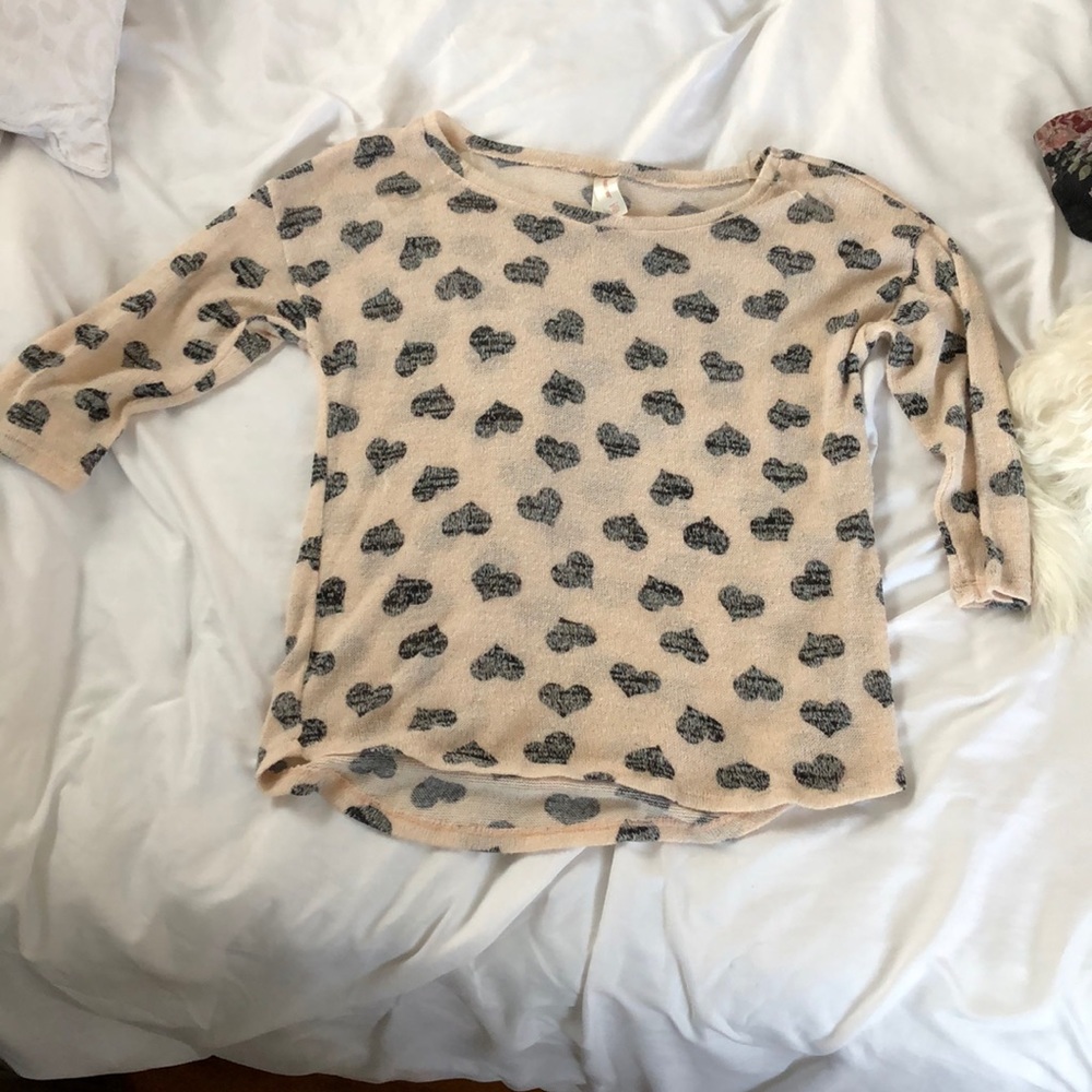Cute Heart shirt